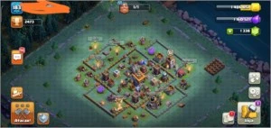 CV 13 bem upado - Clash of Clans