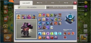 CV 13 bem upado - Clash of Clans