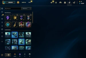 Conta no Mestre - League of Legends LOL