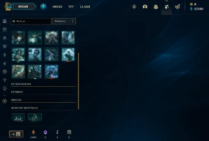 [Br] Conta Ferro 4 | 0 Pdl - Lol (League Of Legends) Elomoon