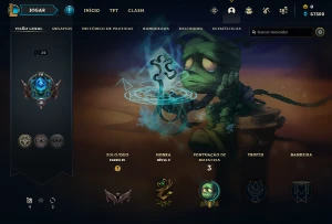 [Br] Conta Ferro 4 | 0 Pdl - Lol (League Of Legends) Elomoon