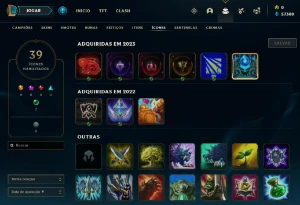 [Br] Conta Ferro 4 | 0 Pdl - Lol (League Of Legends) Elomoon