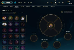 [Br] Conta Ferro 4 | 0 Pdl - Lol (League Of Legends) Elomoon