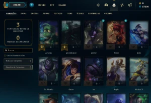 [Br] Conta Ferro 4 | 0 Pdl - Lol (League Of Legends) Elomoon