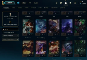 [Br] Conta Ferro 4 | 0 Pdl - Lol (League Of Legends) Elomoon