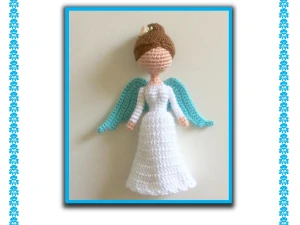 Receita em PDF - Anjos e Presépio Amigurumi - Serviços Digitais