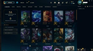 Conta Platina (Antiban) Nick World War - League of Legends LOL