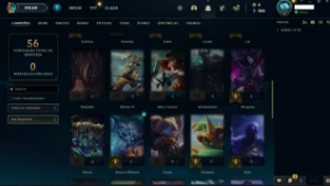 Conta Platina (Antiban) Nick World War - League of Legends LOL