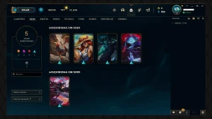 Conta Platina (Antiban) Nick World War - League of Legends LOL