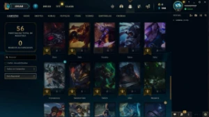 Conta Platina (Antiban) Nick World War - League of Legends LOL