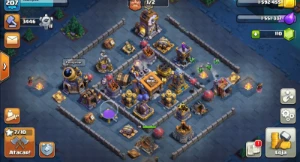 Clash of clans - Cv 14 - Nivel 207 - Super barata! Descrição