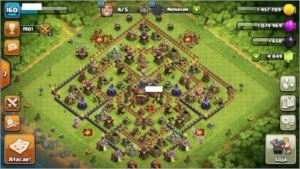 CV 10 Full - Rainha 40/Rei 38 - Clash of Clans
