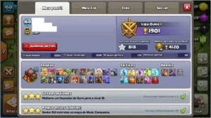 CV 10 Full - Rainha 40/Rei 38 - Clash of Clans