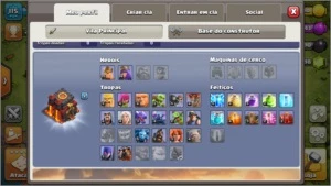 CV 10 quase 11, bem barato! - Clash of Clans