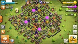 CV 10 quase 11, bem barato! - Clash of Clans