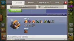 CV 10 quase 11, bem barato! - Clash of Clans