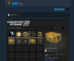 Conta Steam Cs 2 Desde Cs Go - Counter Strike