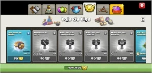 Clash of Clãns CV 14 Semi full - Clash of Clans