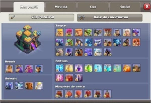 Clash of Clãns CV 14 Semi full - Clash of Clans