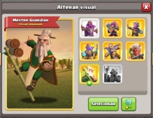 Clash of Clãns CV 14 Semi full - Clash of Clans