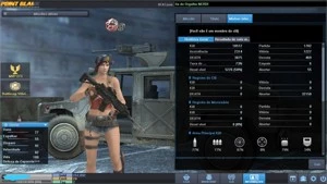 Vendo Conta de Point Blank Major 1 PB