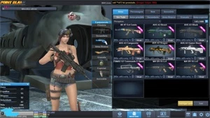 Vendo Conta de Point Blank Major 1 PB