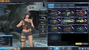Vendo Conta de Point Blank Major 1 PB