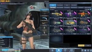 Vendo Conta de Point Blank Major 1 PB