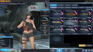 Vendo Conta de Point Blank Major 1 PB