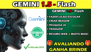 Gemini 1.5 Flash - Imagens, Áudio e Códigos html - Outros