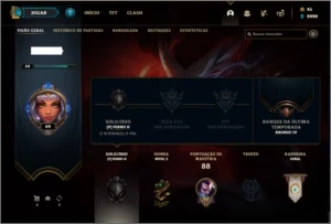 Conta ferro 2 AFUNDADA com 39 champs e 15 skins - League of Legends LOL