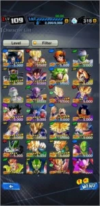 conta lvl +100, 100+ characters 5000 awakening - Outros