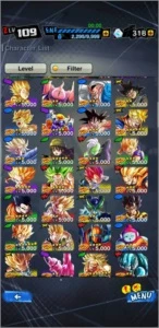 conta lvl +100, 100+ characters 5000 awakening - Outros
