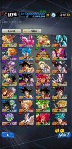 conta lvl +100, 100+ characters 5000 awakening - Outros