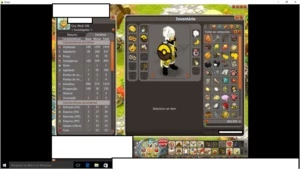 Cra lvl 196 com items e scroll+profissão full - Dofus
