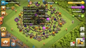Vendo conta clash of clans cv9 semi full