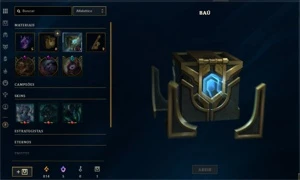 CONTA LOL C/296 SKINS | TAMBÉM POSSUI SKINS NO VALORANT - League of Legends