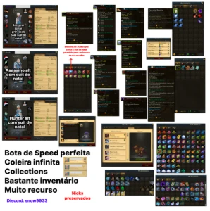 Conta de Royal Quest bem completa - Outros