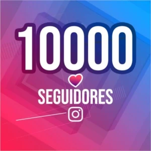 10000 Seguidores Br⚡️ {RÁPIDO} ⚡️ - Redes Sociais