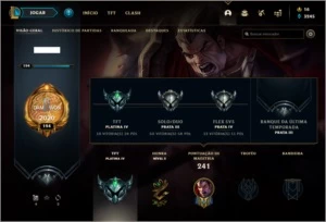 Conta prata 3 com 52 skins e 94 champs - League of Legends LOL