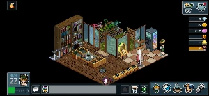 Habbo Conta (Visu. Vampiresco + Sandália Hermes + Colete R.