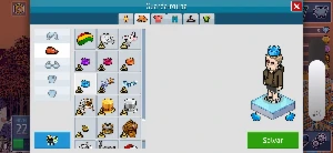 Habbo Conta (Visu. Vampiresco + Sandália Hermes + Colete R.