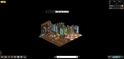 Habbo Conta (Visu. Vampiresco + Sandália Hermes + Colete R.