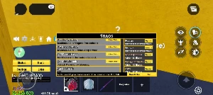 Conta de blox fruits - Roblox