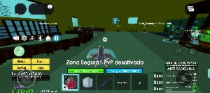 Conta de blox fruits - Roblox