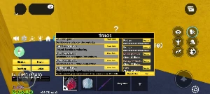 Conta de blox fruits - Roblox