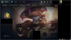 Conta League Of Legends Sem Elo - Level 106 - 106 Skins LOL
