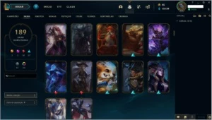 conta league of legends barata LOL