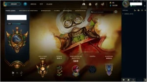 conta league of legends barata LOL