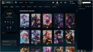 conta league of legends barata LOL